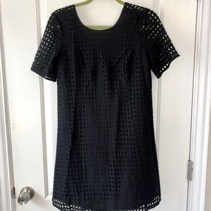 BCBG (S) black dress